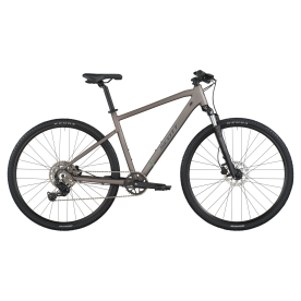 Scott Sub Cross 30 Offroad Cross Trekking Kerékpár - Sword Grey - szürke