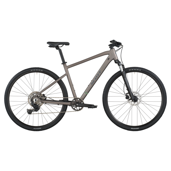 Scott Sub Cross 30 Offroad Cross Trekking Kerékpár - Sword Grey - szürke