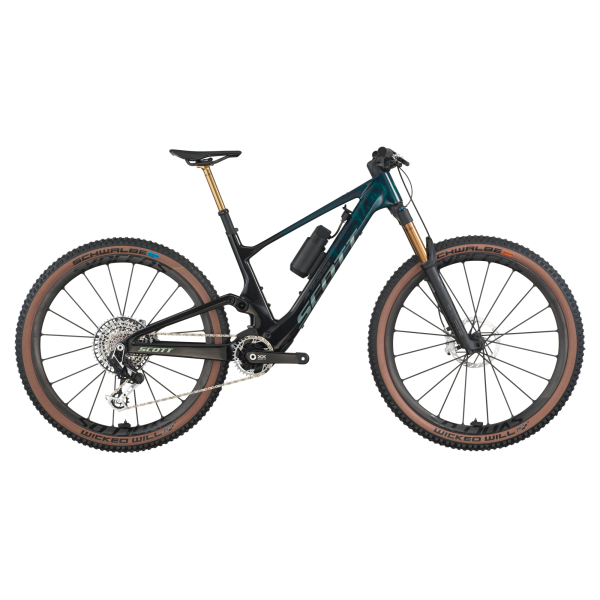 Scott Lumen 900 SL Elektromos Light Fully MTB Kerékpár - Carbon Black