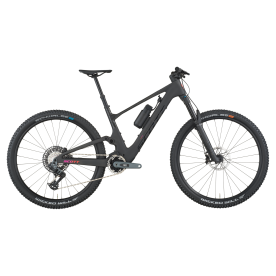 Scott Lumen 900 Elektromos Light Fully MTB Kerékpár - Carbon Black