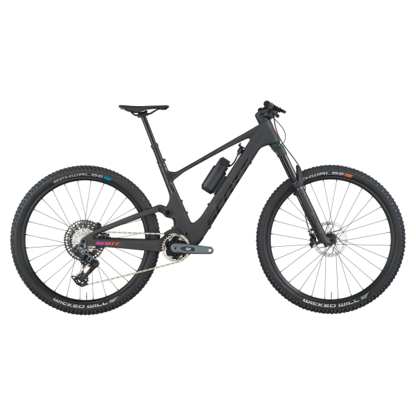 Scott Lumen 900 Elektromos Light Fully MTB Kerékpár - Carbon Black