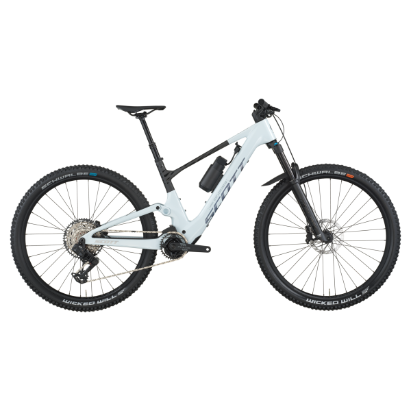 Scott Lumen 910 Elektromos Light Fully MTB Kerékpár - Cumulus White