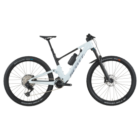Scott Lumen 910 Elektromos Light Fully MTB Kerékpár - Cumulus White