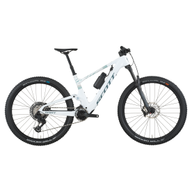Scott Lumen 920 Elektromos Light Fully MTB Kerékpár - White