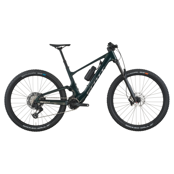 Scott Lumen 920 Elektromos Light Fully MTB Kerékpár - Twinkle Green