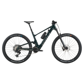 Scott Lumen 920 Elektromos Light Fully MTB Kerékpár - Twinkle Green