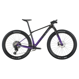 Scott Scale Gravel 10 Gravel Kerékpár - Carbon Black / Indigo Purple - carbon - fekete - lila