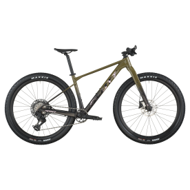 Scott Scale Gravel 20 Gravel Kerékpár - Kaki Green / Carbon Black - zöld - carbon - fekete