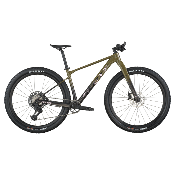 Scott Scale Gravel 20 Gravel Kerékpár - Kaki Green / Carbon Black - zöld - carbon - fekete