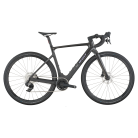 Scott Solace Gravel 30 Elektromos Gravel Kerékpár - Carbon Black - carbon - fekete