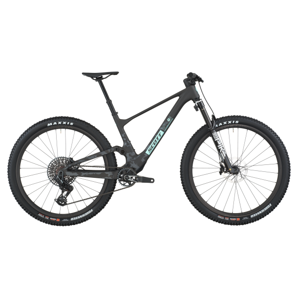 Scott Spark 900 EVO Fully MTB Kerékpár - Carbon Black - carbon - fekete