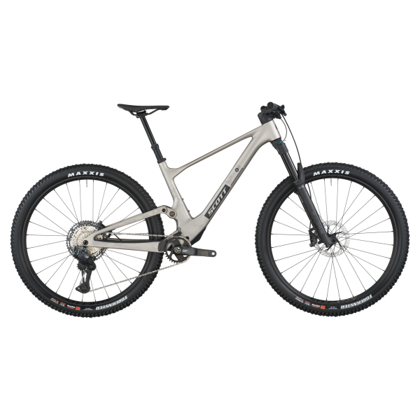 Scott Spark 910 Fully MTB Kerékpár - Scratch Grey - szürke