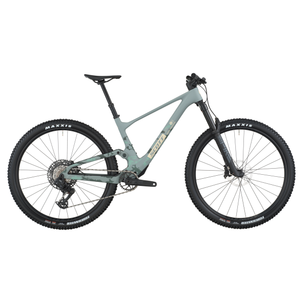 Scott Spark 920 Fully MTB Kerékpár - Alpino Green - zöld