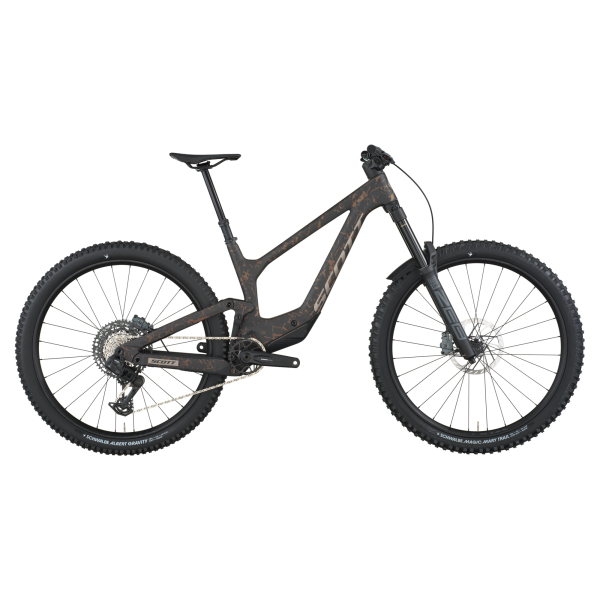 Scott Ransom 910 Fully MTB Kerékpár - Carbon Black / Crackle Bronze