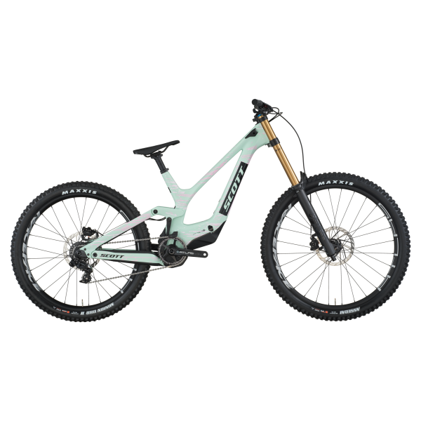 Scott Gambler RC Fully MTB Kerékpár - Mistyade Green