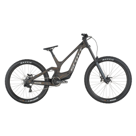 Scott Gambler 10 Fully MTB Kerékpár - Carbon Black / Crackle Bronze