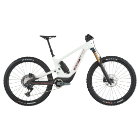 Scott Voltage 900 Tuned Elektromos Light Fully MTB Kerékpár - Carbon Black / Pastel White