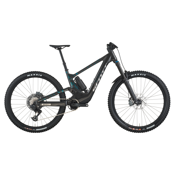 Scott Voltage 910 Elektromos Light Fully MTB Kerékpár - Carbon Black - carbon - fekete