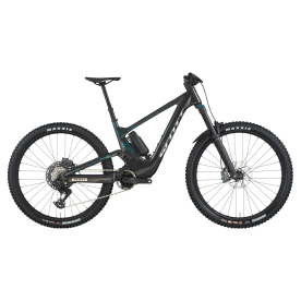 Scott Voltage 910 Elektromos Light Fully MTB Kerékpár - Carbon Black