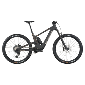 Scott Voltage 920 Elektromos Light Fully MTB Kerékpár - Carbon Black / Crackle Bronze - carbon - fekete - barna