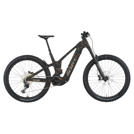 Scott Patron ST 910 Elektromos Fully MTB Kerékpár - Black - fekete