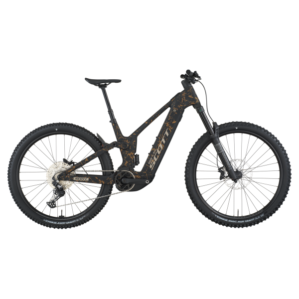 Scott Patron ST 910 Elektromos Fully MTB Kerékpár - Black