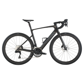 Scott Fastlane 20 Elektromos Országuti Kerékpár - Carbon Black