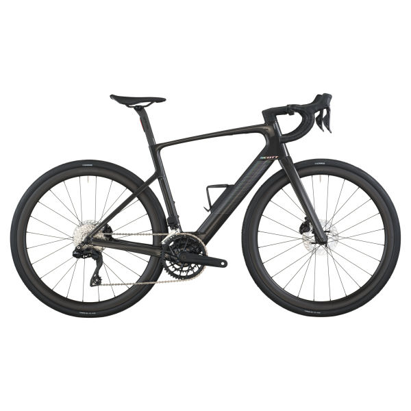 Scott Fastlane 20 Elektromos Országuti Kerékpár - Carbon Black