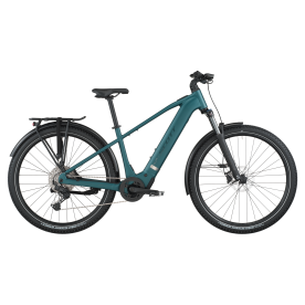 Scott Axis 30 Elektromos Onroad Trekking Kerékpár - Cypress Green