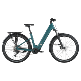 Scott Axis 30 Wave Elektromos Onroad Trekking Kerékpár - Cypress Green - zöld