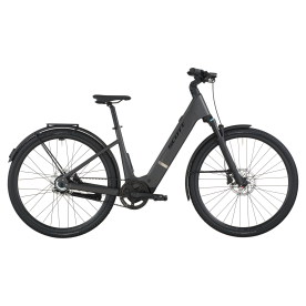 Scott Passage 10 Wave Elektromos Városi Kerékpár - Midnight Grey - szürke