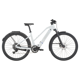 Scott Passage 20 Slope Elektromos Városi Kerékpár - Bianco White - fehér