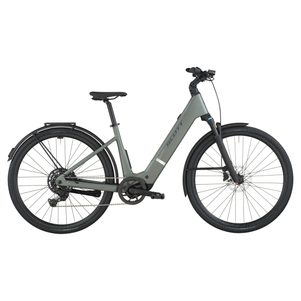 Scott Passage 20 Wave Elektromos Városi Kerékpár - Lila Purple - lila