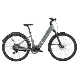 Scott Passage 20 Wave Elektromos Városi Kerékpár - Highland Green - zöld