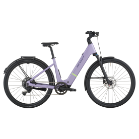 Scott Passage 20 Wave Elektromos Városi Kerékpár - Lila Purple