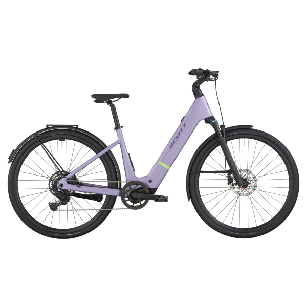 Scott Passage 20 Wave Elektromos Városi Kerékpár - Lila Purple