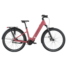 Scott Sub Tour 10 Wave Elektromos Városi Kerékpár - Magenta Red