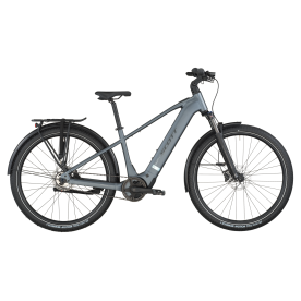 Scott Sub Tour 20 Elektromos Városi Kerékpár - Smoke Grey - szürke