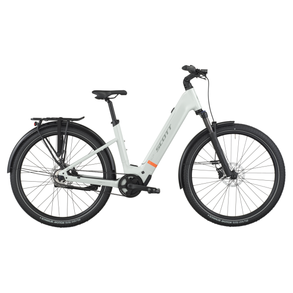 Scott Sub Tour 20 Wave Elektromos Városi Kerékpár - Classic Grey - szürke