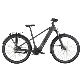 Scott Sub Tour 30 Elektromos Városi Kerékpár - Midnight Grey - szürke