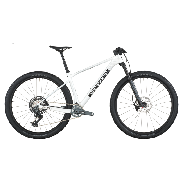 Scott Scale RC Team Issue Hardtail MTB Kerékpár - White