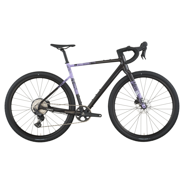 Scott Speedster Gravel 10 Gravel Kerékpár - Carbon Black / Tulip Purple