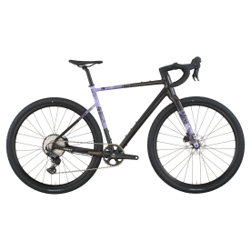 Scott Speedster Gravel 10 Gravel Kerékpár - Carbon Black / Tulip Purple