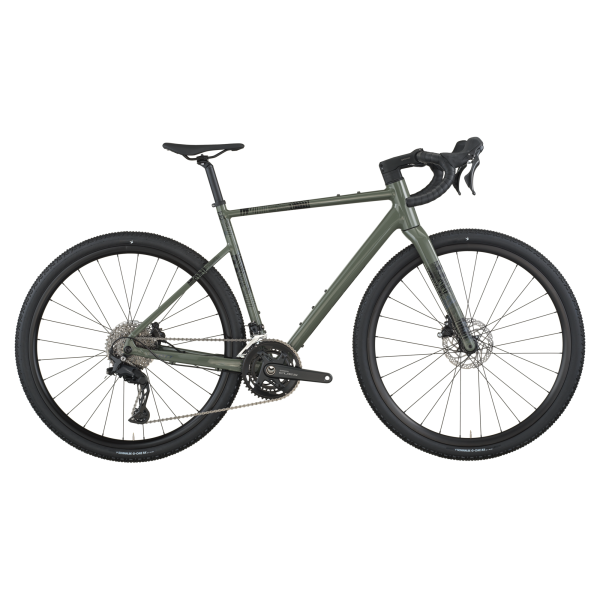 Scott Speedster Gravel 20 Gravel Kerékpár - Wenge Green