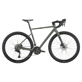 Scott Speedster Gravel 20 Gravel Kerékpár - Wenge Green