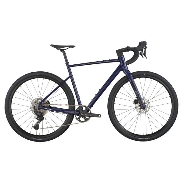 Scott Speedster Gravel 30 Gravel Kerékpár - Grape Purple
