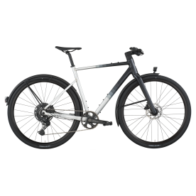 Scott Metrix 20 EQ Városi Kerékpár - Alloy Silver / Black