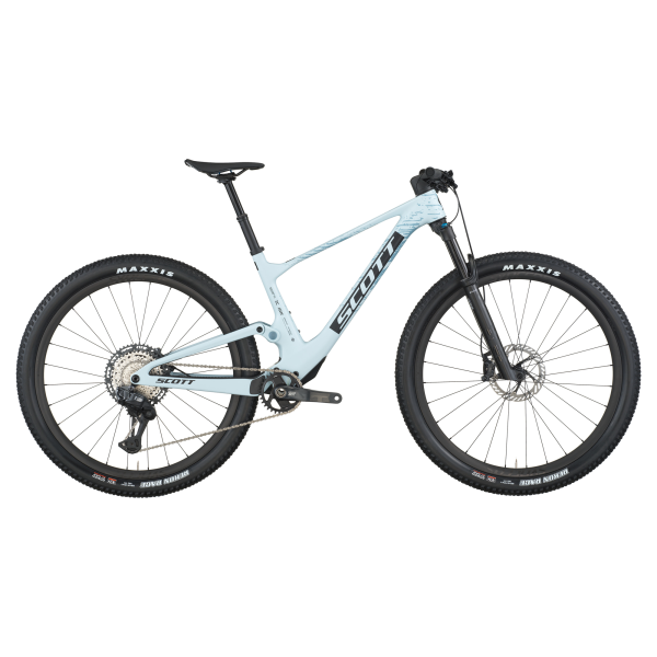 Scott Spark RC Pro Fully MTB Kerékpár - Azure White - fehér