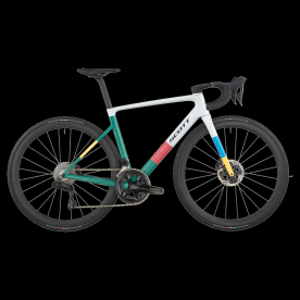Scott Addict RC Pro Országuti Kerékpár - Beluga Grey / Seashore Green
