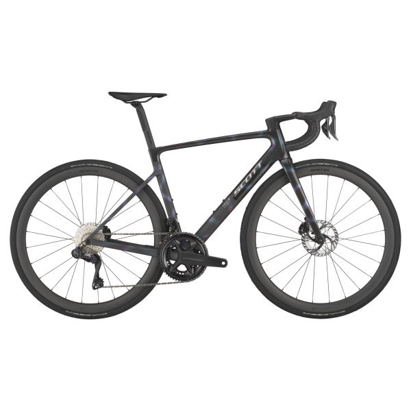 Scott Addict RC 10 Országuti Kerékpár - Sunbeam Black